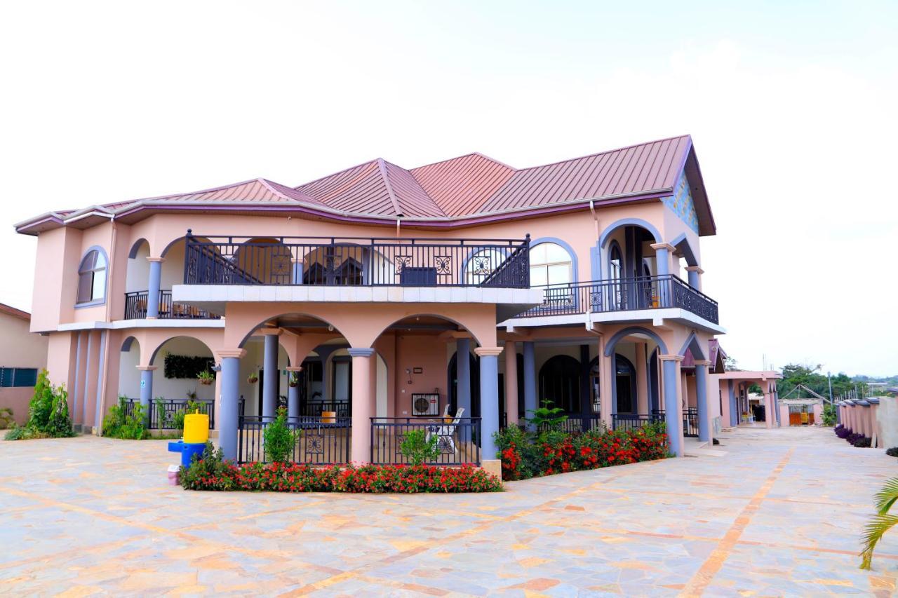 Osaah Bema Lodge Antoa Esterno foto