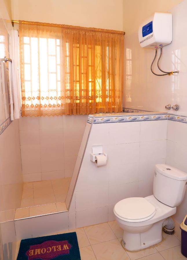 Osaah Bema Lodge Antoa Esterno foto